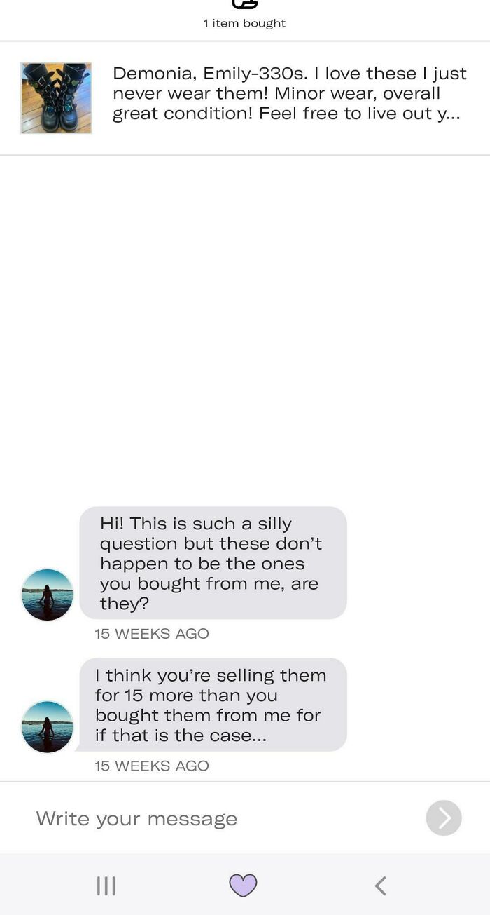82 Unhinged Depop Sellers And Buyers Who Made Shopping Secondhand An Unexpected Adventure