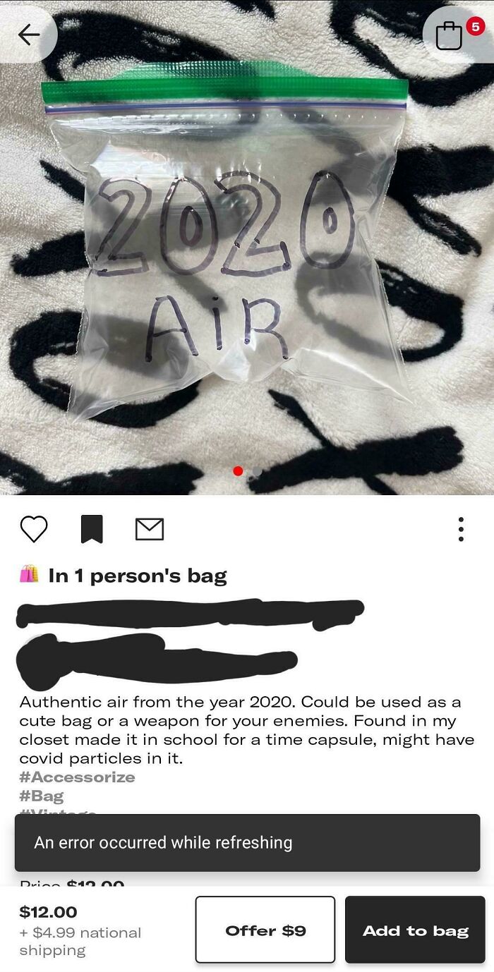 82 Unhinged Depop Sellers And Buyers Who Made Shopping Secondhand An Unexpected Adventure