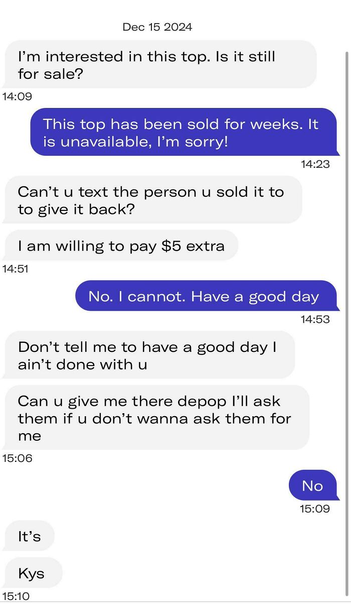 82 Unhinged Depop Sellers And Buyers Who Made Shopping Secondhand An Unexpected Adventure