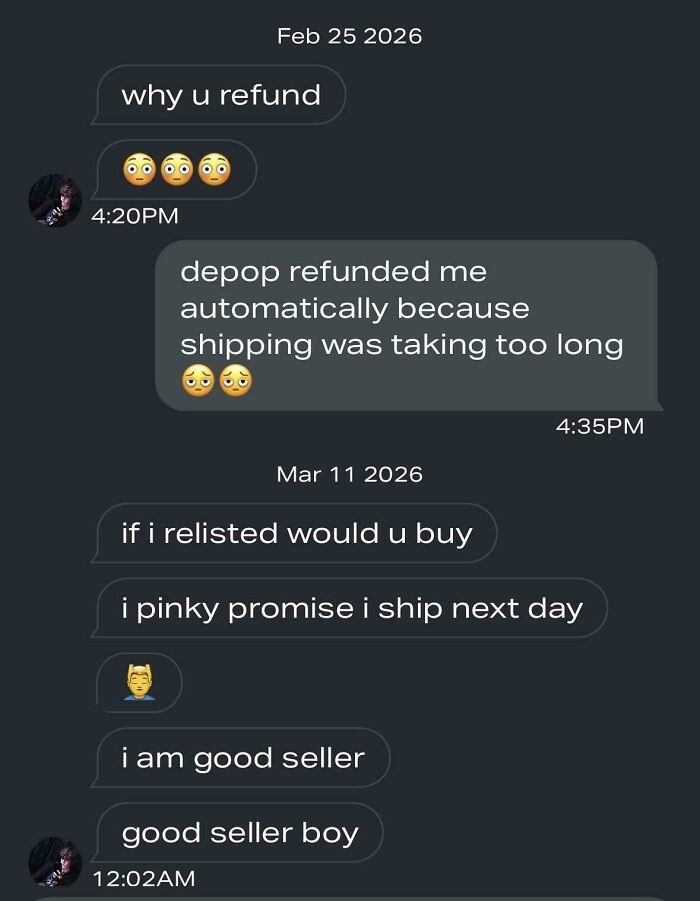 82 Unhinged Depop Sellers And Buyers Who Made Shopping Secondhand An Unexpected Adventure