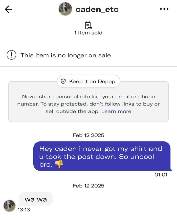 82 Unhinged Depop Sellers And Buyers Who Made Shopping Secondhand An Unexpected Adventure
