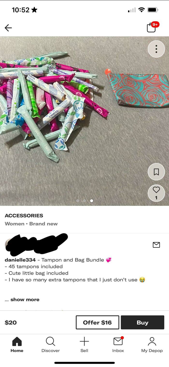 82 Unhinged Depop Sellers And Buyers Who Made Shopping Secondhand An Unexpected Adventure