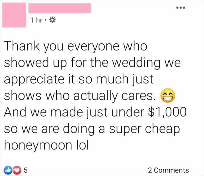 71 Unbelievably Entitled Brides And Grooms Who Took Wedding Demands To Whole New Levels Of Crazy