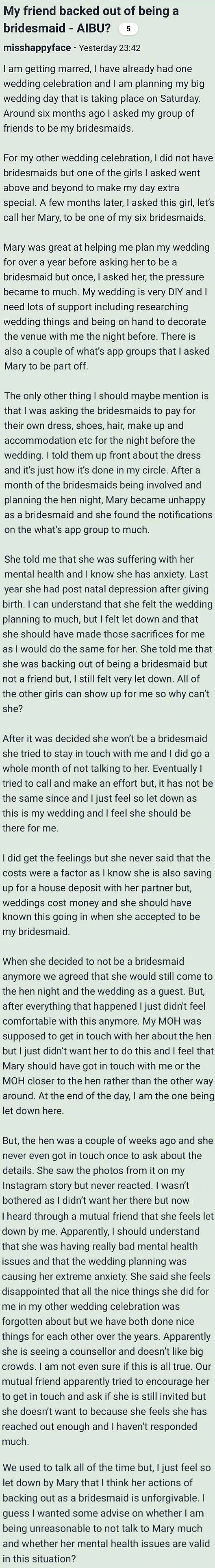 71 Unbelievably Entitled Brides And Grooms Who Took Wedding Demands To Whole New Levels Of Crazy