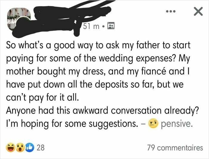 71 Unbelievably Entitled Brides And Grooms Who Took Wedding Demands To Whole New Levels Of Crazy