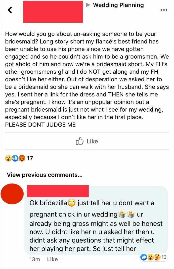 71 Unbelievably Entitled Brides And Grooms Who Took Wedding Demands To Whole New Levels Of Crazy