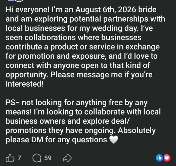 71 Unbelievably Entitled Brides And Grooms Who Took Wedding Demands To Whole New Levels Of Crazy