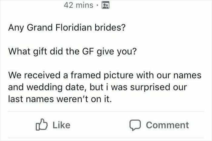 71 Unbelievably Entitled Brides And Grooms Who Took Wedding Demands To Whole New Levels Of Crazy