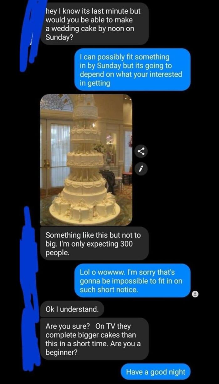 71 Unbelievably Entitled Brides And Grooms Who Took Wedding Demands To Whole New Levels Of Crazy