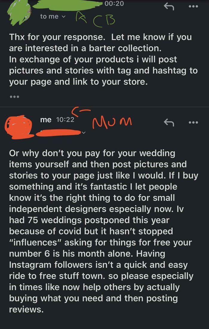 71 Unbelievably Entitled Brides And Grooms Who Took Wedding Demands To Whole New Levels Of Crazy