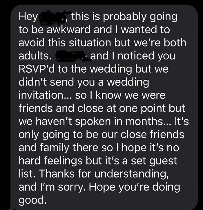 71 Unbelievably Entitled Brides And Grooms Who Took Wedding Demands To Whole New Levels Of Crazy