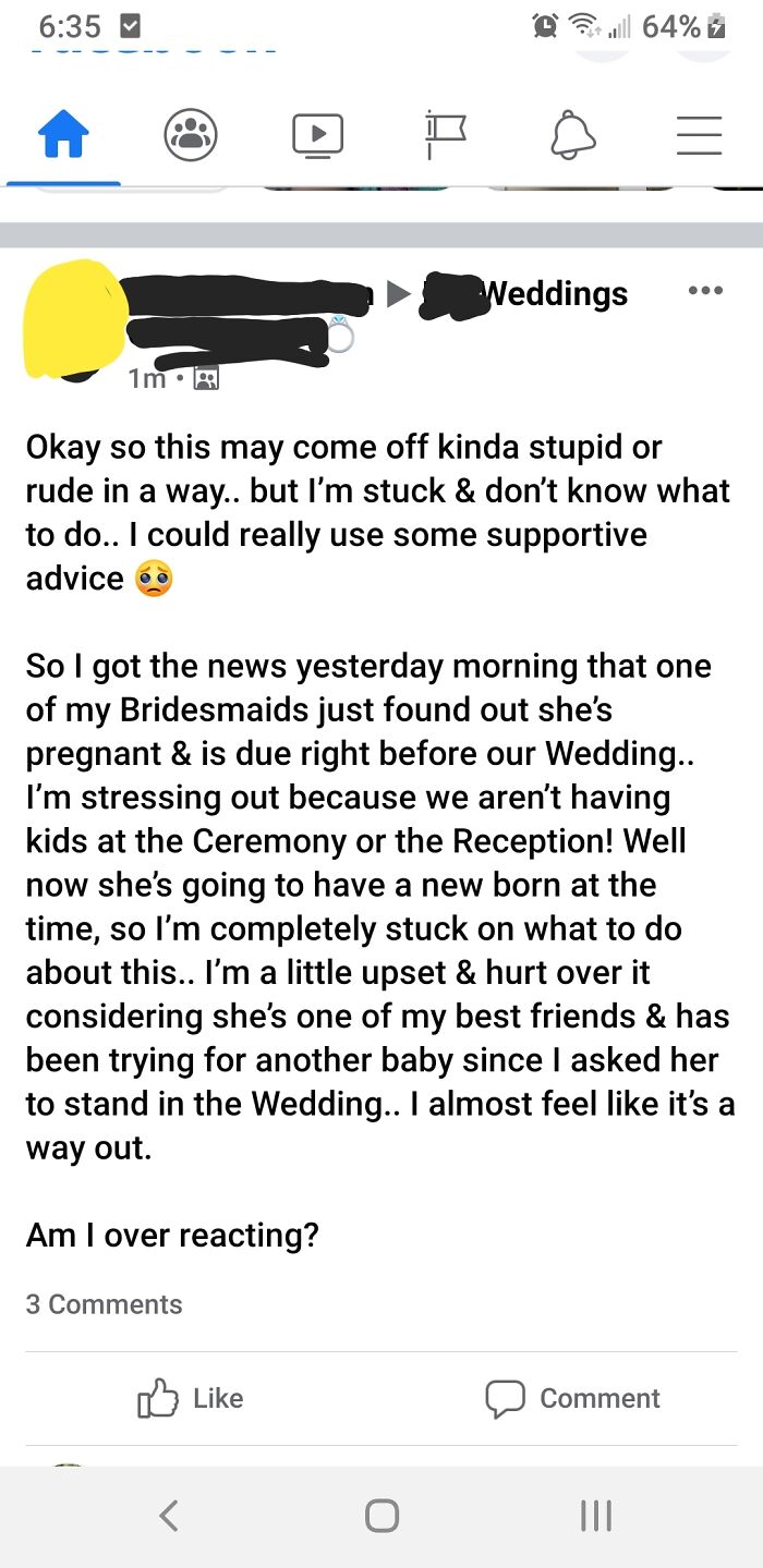 71 Unbelievably Entitled Brides And Grooms Who Took Wedding Demands To Whole New Levels Of Crazy
