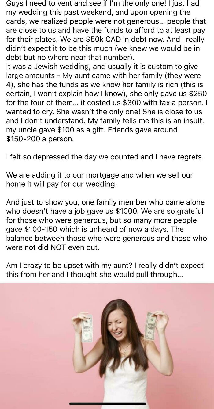 71 Unbelievably Entitled Brides And Grooms Who Took Wedding Demands To Whole New Levels Of Crazy