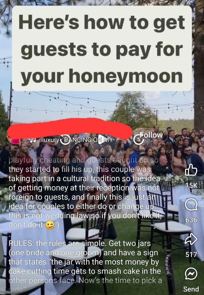 71 Unbelievably Entitled Brides And Grooms Who Took Wedding Demands To Whole New Levels Of Crazy