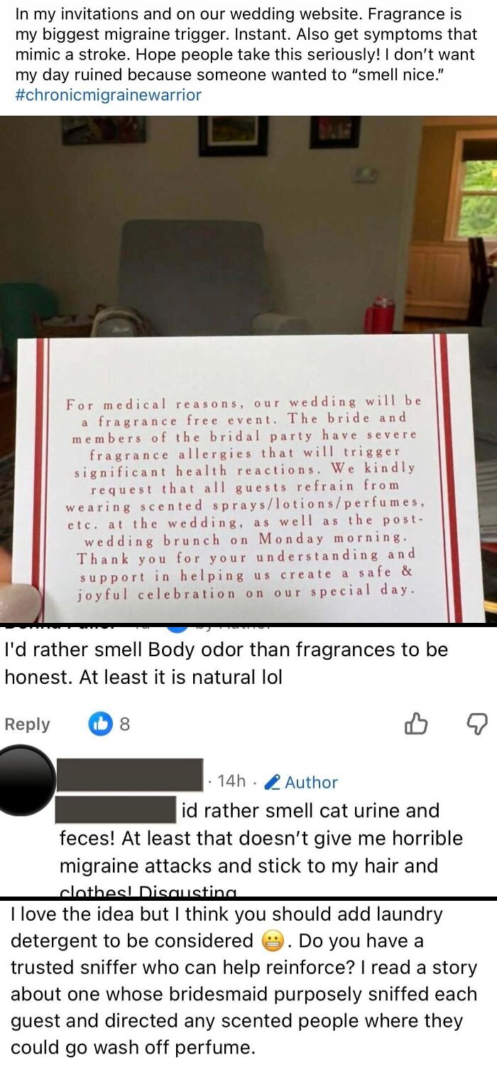 71 Unbelievably Entitled Brides And Grooms Who Took Wedding Demands To Whole New Levels Of Crazy