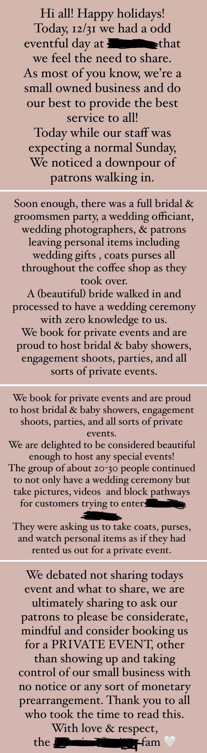 71 Unbelievably Entitled Brides And Grooms Who Took Wedding Demands To Whole New Levels Of Crazy