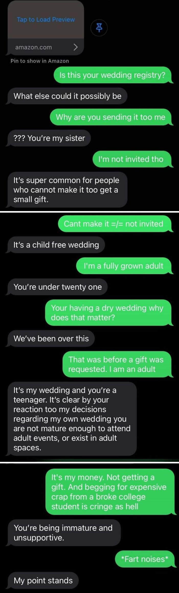 71 Unbelievably Entitled Brides And Grooms Who Took Wedding Demands To Whole New Levels Of Crazy