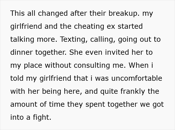Man Dumps GF Over Her Choice Of Friend And The Internet Validates His Reasoning