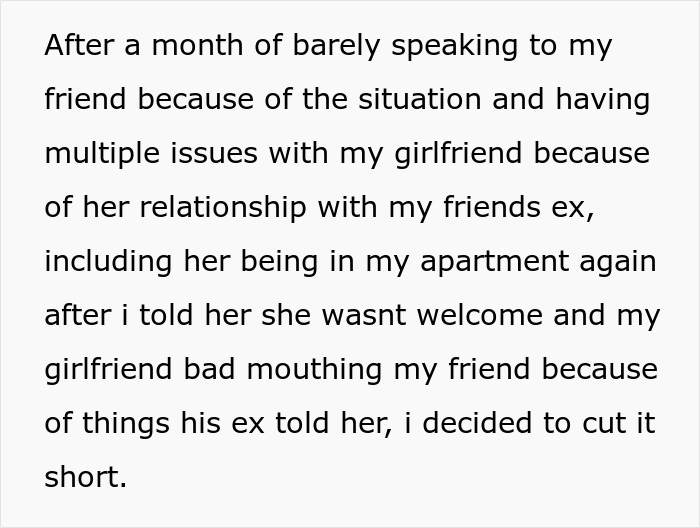 Man Dumps GF Over Her Choice Of Friend And The Internet Validates His Reasoning