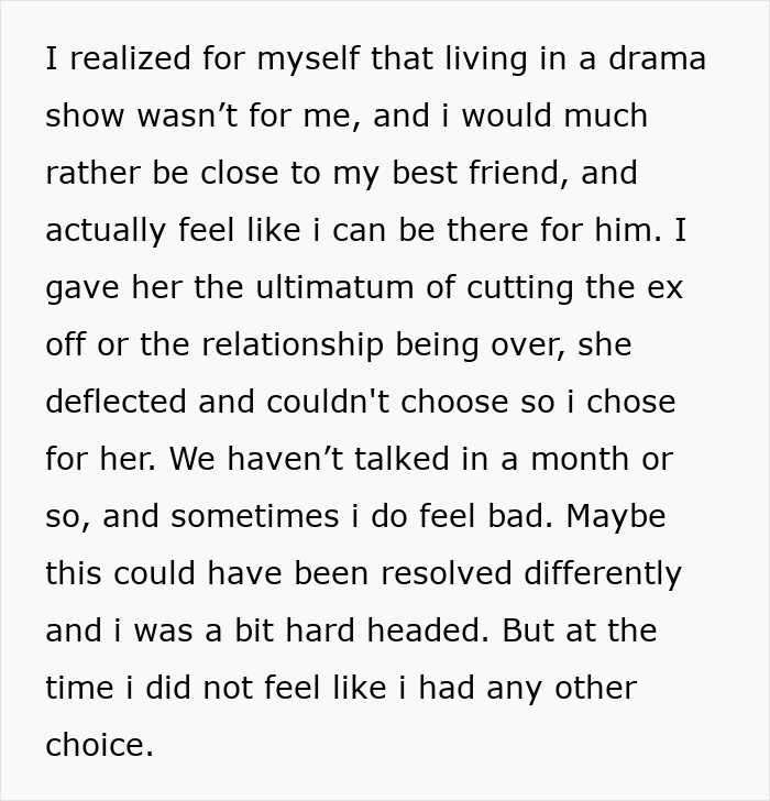 Man Dumps GF Over Her Choice Of Friend And The Internet Validates His Reasoning