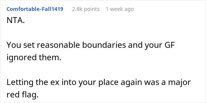 Man Dumps GF Over Her Choice Of Friend And The Internet Validates His Reasoning