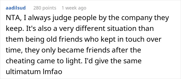Man Dumps GF Over Her Choice Of Friend And The Internet Validates His Reasoning