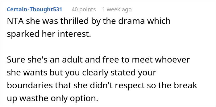 Man Dumps GF Over Her Choice Of Friend And The Internet Validates His Reasoning