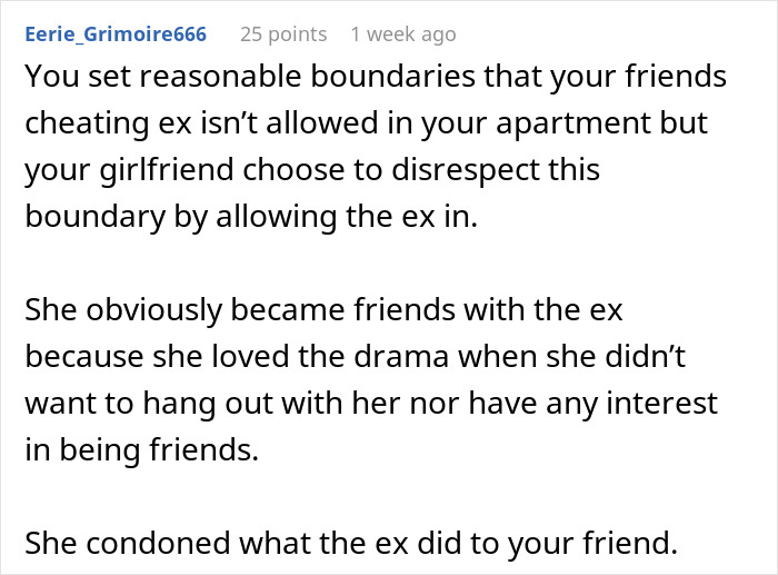 Man Dumps GF Over Her Choice Of Friend And The Internet Validates His Reasoning
