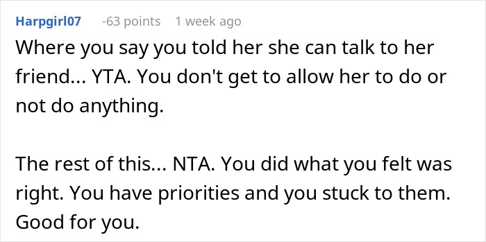 Man Dumps GF Over Her Choice Of Friend And The Internet Validates His Reasoning