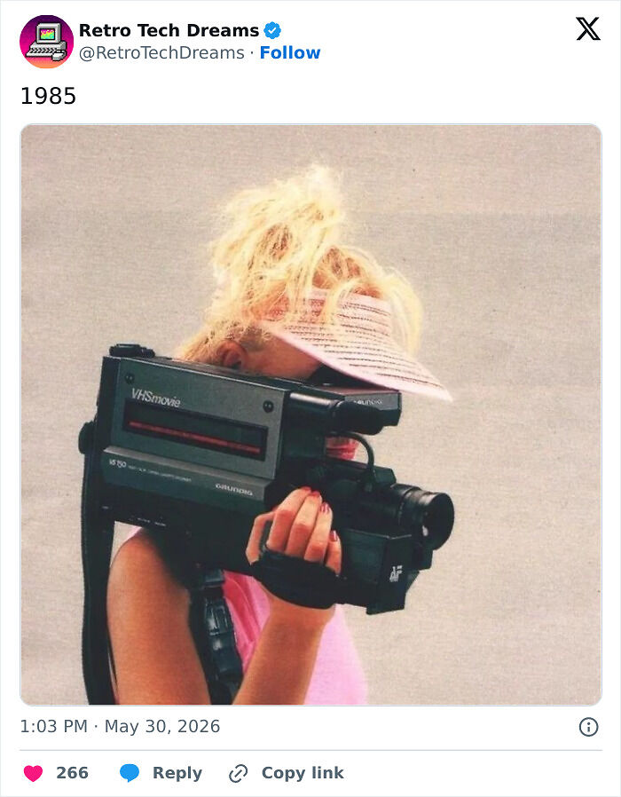 89 ’80s Gadgets That Might Unlock Memories You Haven’t Thought About In Decades 89 ’80s Gadgets That Might Unlock Memories You Haven’t Thought About In Decades
