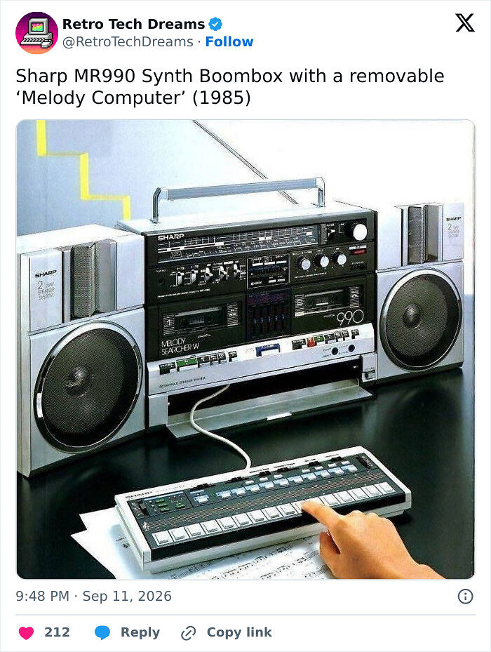 89 ’80s Gadgets That Might Unlock Memories You Haven’t Thought About In Decades 89 ’80s Gadgets That Might Unlock Memories You Haven’t Thought About In Decades