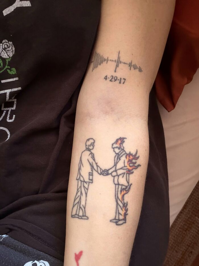 54 Times People Inked The Most Emotional Moments Of Their Lives Onto Their Skin 54 Times People Inked The Most Emotional Moments Of Their Lives Onto Their Skin