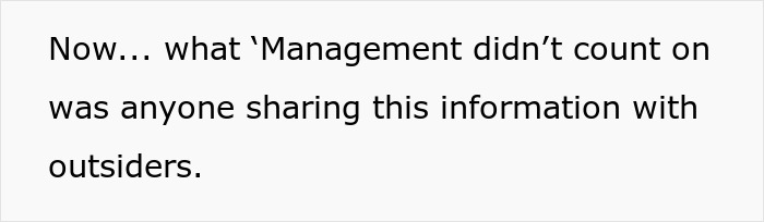 Worker Decides Enough Is Enough, Shows Bosses Why Endangering Employees Is A Very Bad Idea Worker Decides Enough Is Enough, Shows Bosses Why Endangering Employees Is A Very Bad Idea