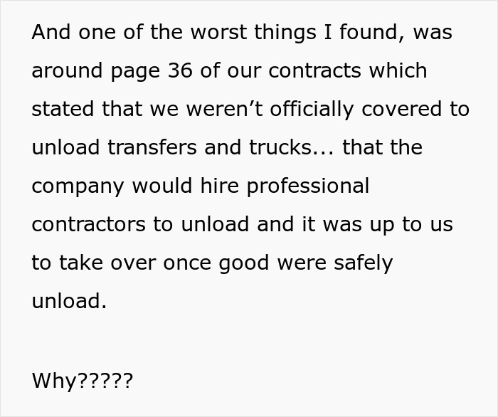Worker Decides Enough Is Enough, Shows Bosses Why Endangering Employees Is A Very Bad Idea Worker Decides Enough Is Enough, Shows Bosses Why Endangering Employees Is A Very Bad Idea
