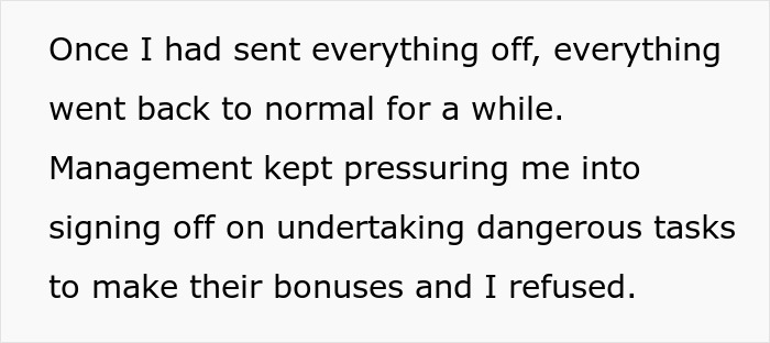 Worker Decides Enough Is Enough, Shows Bosses Why Endangering Employees Is A Very Bad Idea Worker Decides Enough Is Enough, Shows Bosses Why Endangering Employees Is A Very Bad Idea