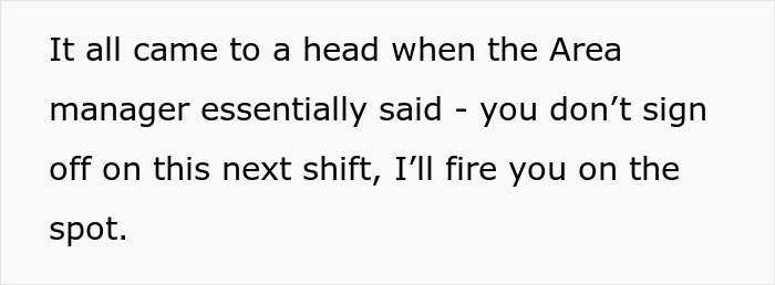 Worker Decides Enough Is Enough, Shows Bosses Why Endangering Employees Is A Very Bad Idea Worker Decides Enough Is Enough, Shows Bosses Why Endangering Employees Is A Very Bad Idea