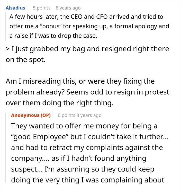 Worker Decides Enough Is Enough, Shows Bosses Why Endangering Employees Is A Very Bad Idea Worker Decides Enough Is Enough, Shows Bosses Why Endangering Employees Is A Very Bad Idea