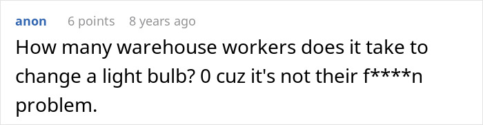 Worker Decides Enough Is Enough, Shows Bosses Why Endangering Employees Is A Very Bad Idea Worker Decides Enough Is Enough, Shows Bosses Why Endangering Employees Is A Very Bad Idea