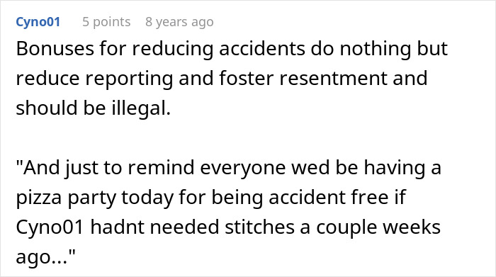 Worker Decides Enough Is Enough, Shows Bosses Why Endangering Employees Is A Very Bad Idea Worker Decides Enough Is Enough, Shows Bosses Why Endangering Employees Is A Very Bad Idea