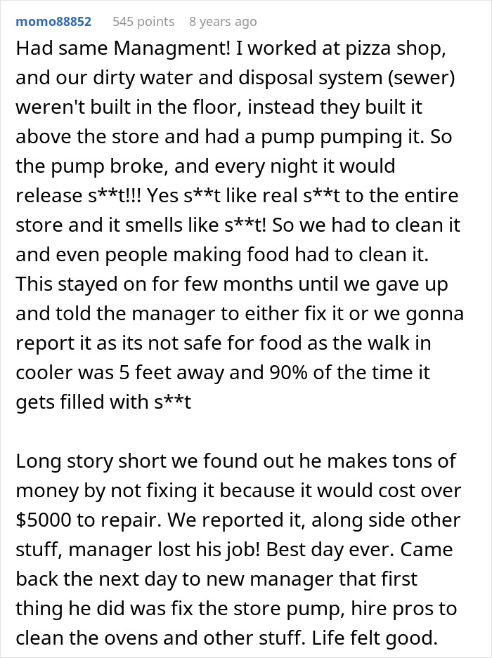 Worker Decides Enough Is Enough, Shows Bosses Why Endangering Employees Is A Very Bad Idea Worker Decides Enough Is Enough, Shows Bosses Why Endangering Employees Is A Very Bad Idea