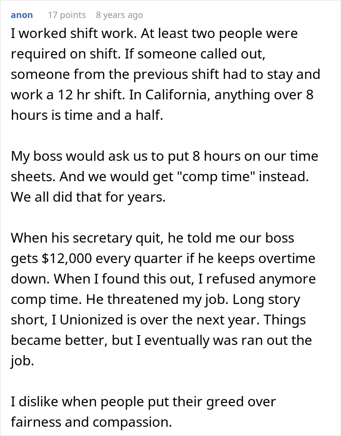 Worker Decides Enough Is Enough, Shows Bosses Why Endangering Employees Is A Very Bad Idea Worker Decides Enough Is Enough, Shows Bosses Why Endangering Employees Is A Very Bad Idea