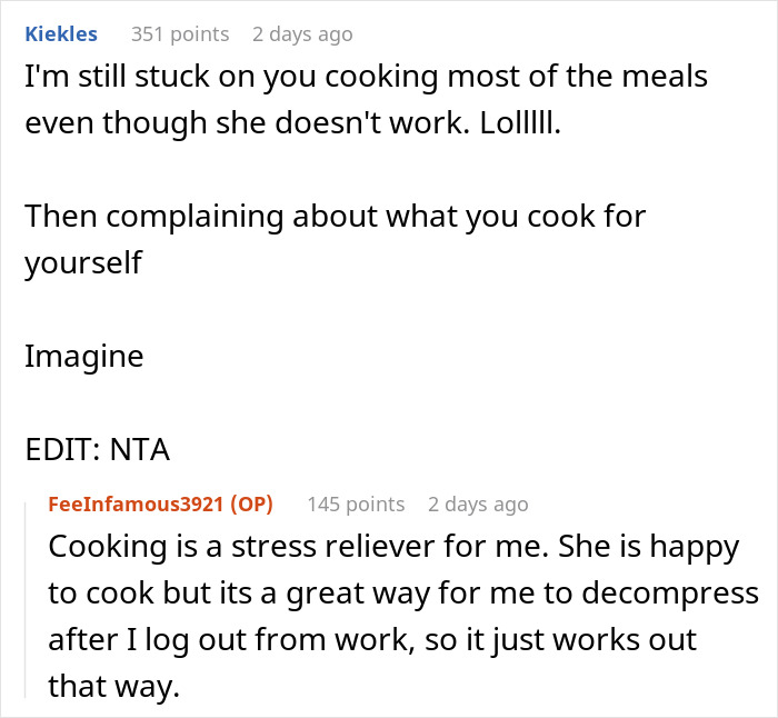 Woman’s Unreasonable Expectation For Her Marriage Surfaces After Spouse Refuses Vegetarian Diet Woman’s Unreasonable Expectation For Her Marriage Surfaces After Spouse Refuses Vegetarian Diet