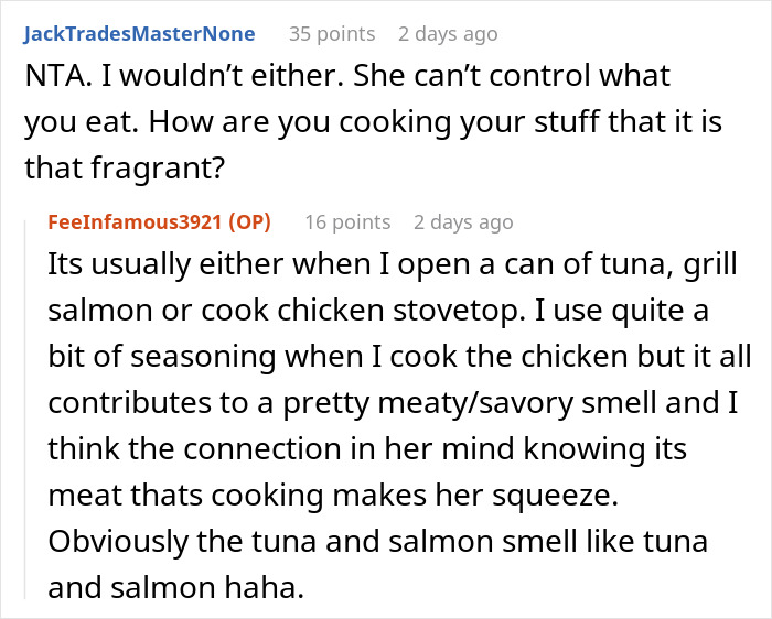 Woman’s Unreasonable Expectation For Her Marriage Surfaces After Spouse Refuses Vegetarian Diet Woman’s Unreasonable Expectation For Her Marriage Surfaces After Spouse Refuses Vegetarian Diet