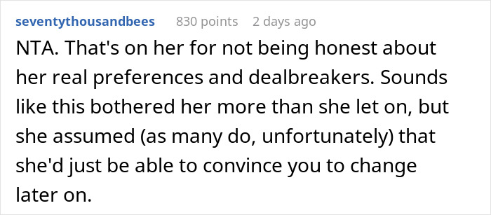 Woman’s Unreasonable Expectation For Her Marriage Surfaces After Spouse Refuses Vegetarian Diet Woman’s Unreasonable Expectation For Her Marriage Surfaces After Spouse Refuses Vegetarian Diet