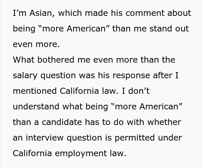 Woman’s Job Interview Goes Viral For All The Wrong Reasons, But She Refuses To Back Down After Company Reacts Woman’s Job Interview Goes Viral For All The Wrong Reasons, But She Refuses To Back Down After Company Reacts