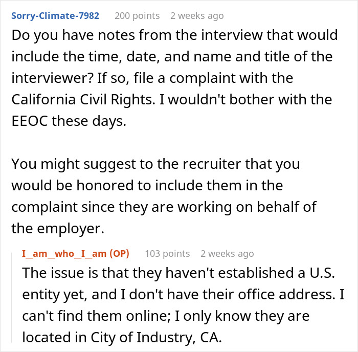 Woman’s Job Interview Goes Viral For All The Wrong Reasons, But She Refuses To Back Down After Company Reacts Woman’s Job Interview Goes Viral For All The Wrong Reasons, But She Refuses To Back Down After Company Reacts