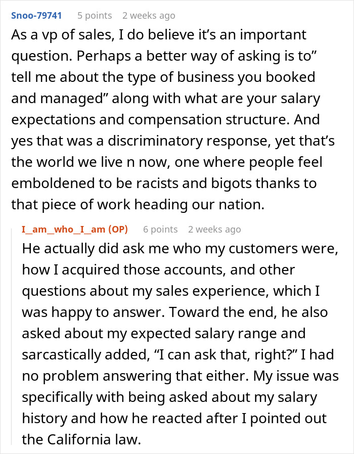 Woman’s Job Interview Goes Viral For All The Wrong Reasons, But She Refuses To Back Down After Company Reacts Woman’s Job Interview Goes Viral For All The Wrong Reasons, But She Refuses To Back Down After Company Reacts