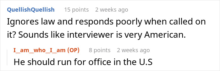 Woman’s Job Interview Goes Viral For All The Wrong Reasons, But She Refuses To Back Down After Company Reacts Woman’s Job Interview Goes Viral For All The Wrong Reasons, But She Refuses To Back Down After Company Reacts