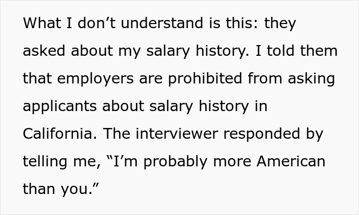 Woman’s Job Interview Goes Viral For All The Wrong Reasons, But She Refuses To Back Down After Company Reacts Woman’s Job Interview Goes Viral For All The Wrong Reasons, But She Refuses To Back Down After Company Reacts