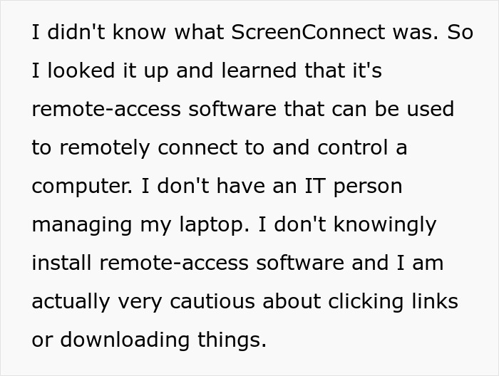 Woman Finds A Suspicious Software In Her Laptop After She Starts Planning To Leave Controlling Husband Woman Finds A Suspicious Software In Her Laptop After She Starts Planning To Leave Controlling Husband